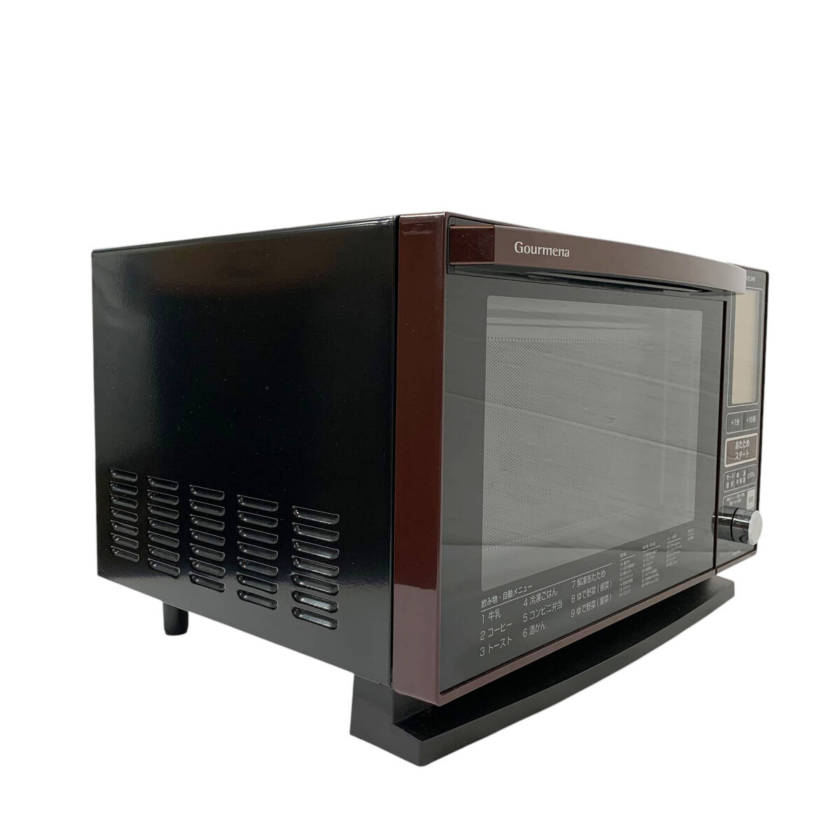 25C092_ジ5 KOIZUMI 小泉 オーブンレンジ KOR-1602 Gourmeria 2018年製 電子レンジ 調理家電 現状品 中古_画像3