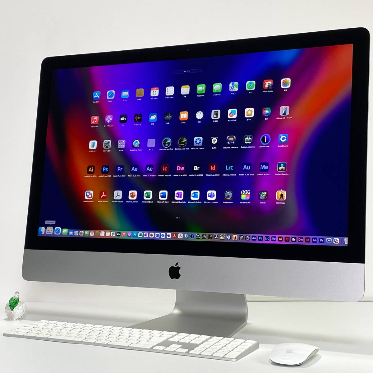 プロ仕様◇美品 iMac Retina 5K 27インチ 2019 Radeon Pro 580X/Intel Core i9 メモリ64GB/SSD2TB/Windows11Pro(iMac)|売買されたオークション情報、Yahoo!オークション(旧ヤフオク!) の商品情報をアーカイブ公開 - オークファン(aucfan.com) プロ仕様◇美品 iMac Retina 5K 27インチ 2019 Radeon Pro 580X/Intel Core i9 メモリ64GB/SSD2TB/Windows11Pro(iMac)|売買されたオークション情報、Yahoo!オークション(旧ヤフオク!) の商品情報をアーカイブ公開 - オークファン(aucfan.com)