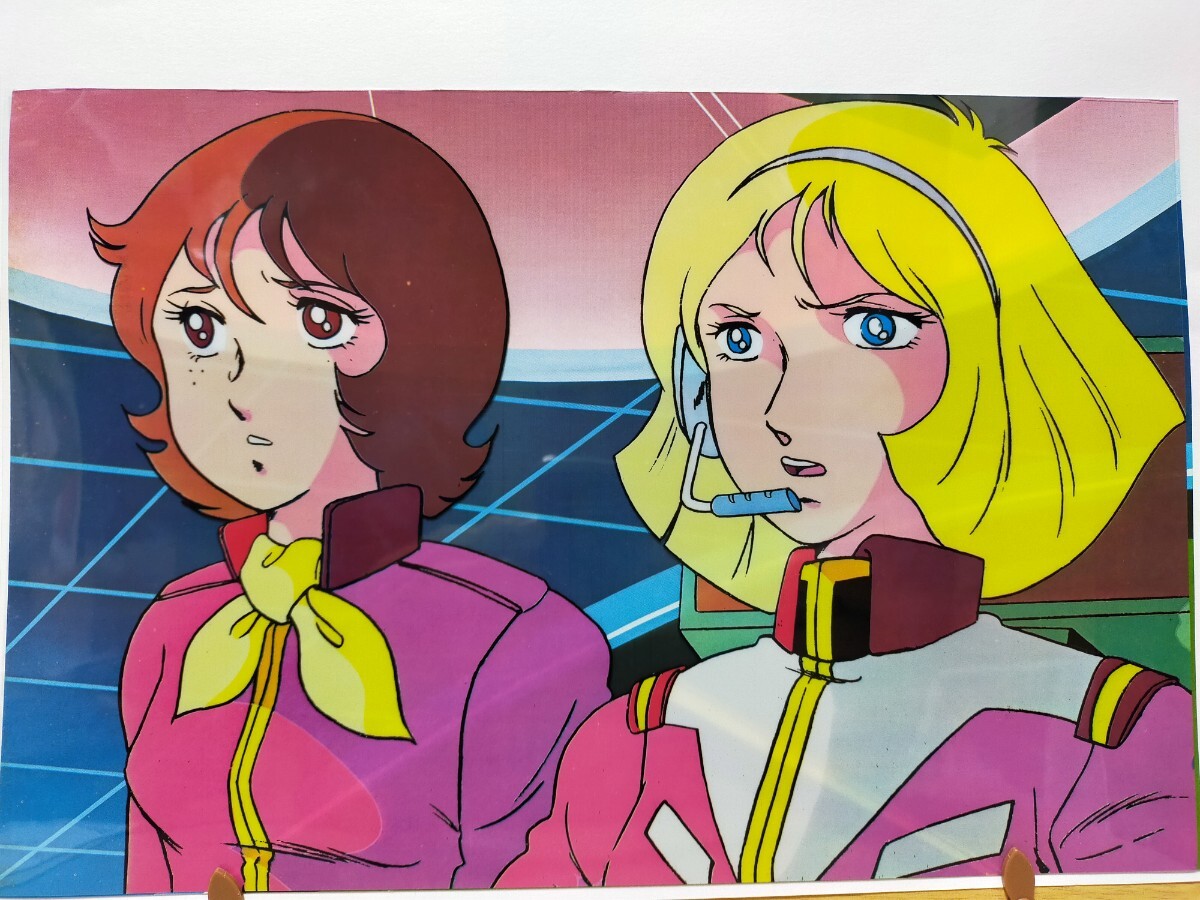 機動戦士ガンダム アニメセル画(複製)⑧ セイラ フラウ・ボウ 機動戦士ガンダム アニメセル画(複製)⑧ セイラ フラウ・ボウ