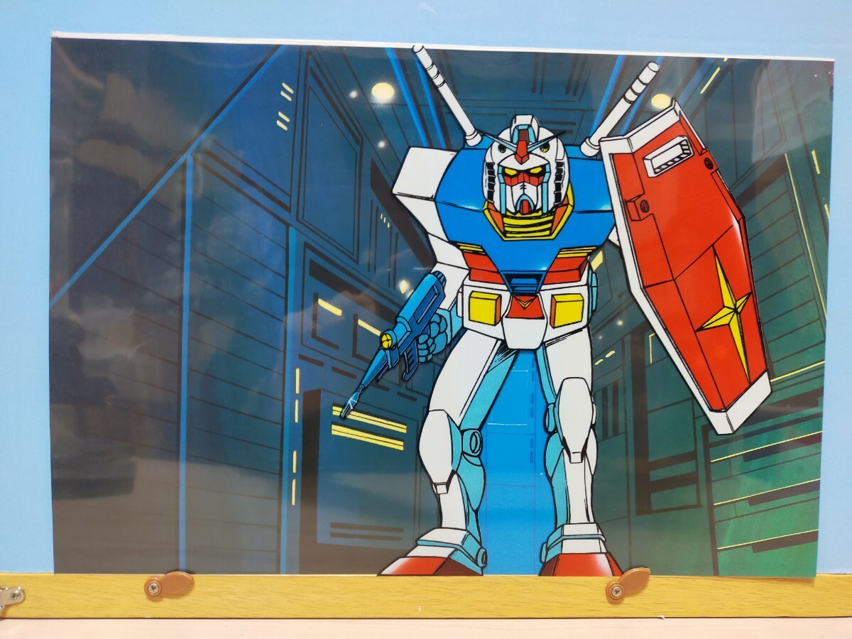 Yahoo!オークション - 機動戦士ガンダム アニメセル画(複製 Yahoo!オークション - 機動戦士ガンダム アニメセル画(複製