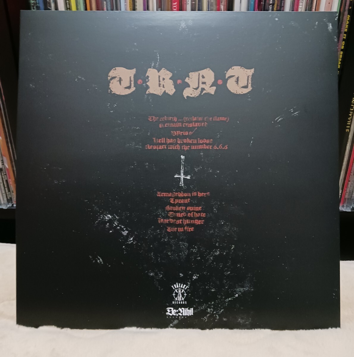 TYRANT / RECLAIM THE FLAME Швеция THRASH BLACK METAL