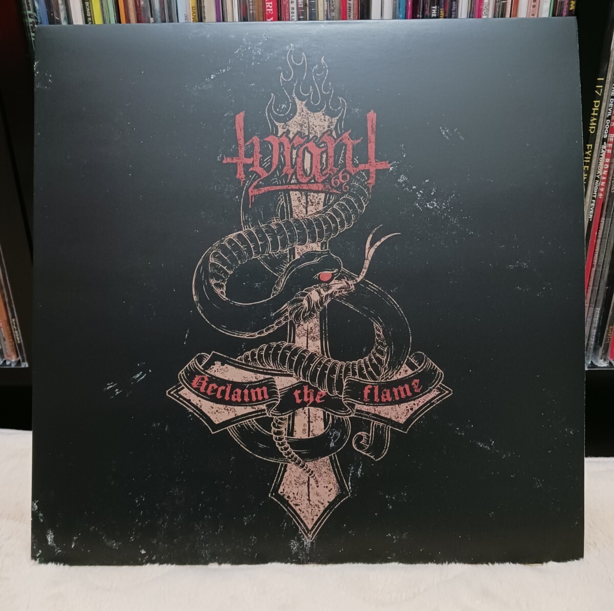 TYRANT / RECLAIM THE FLAME Швеция THRASH BLACK METAL