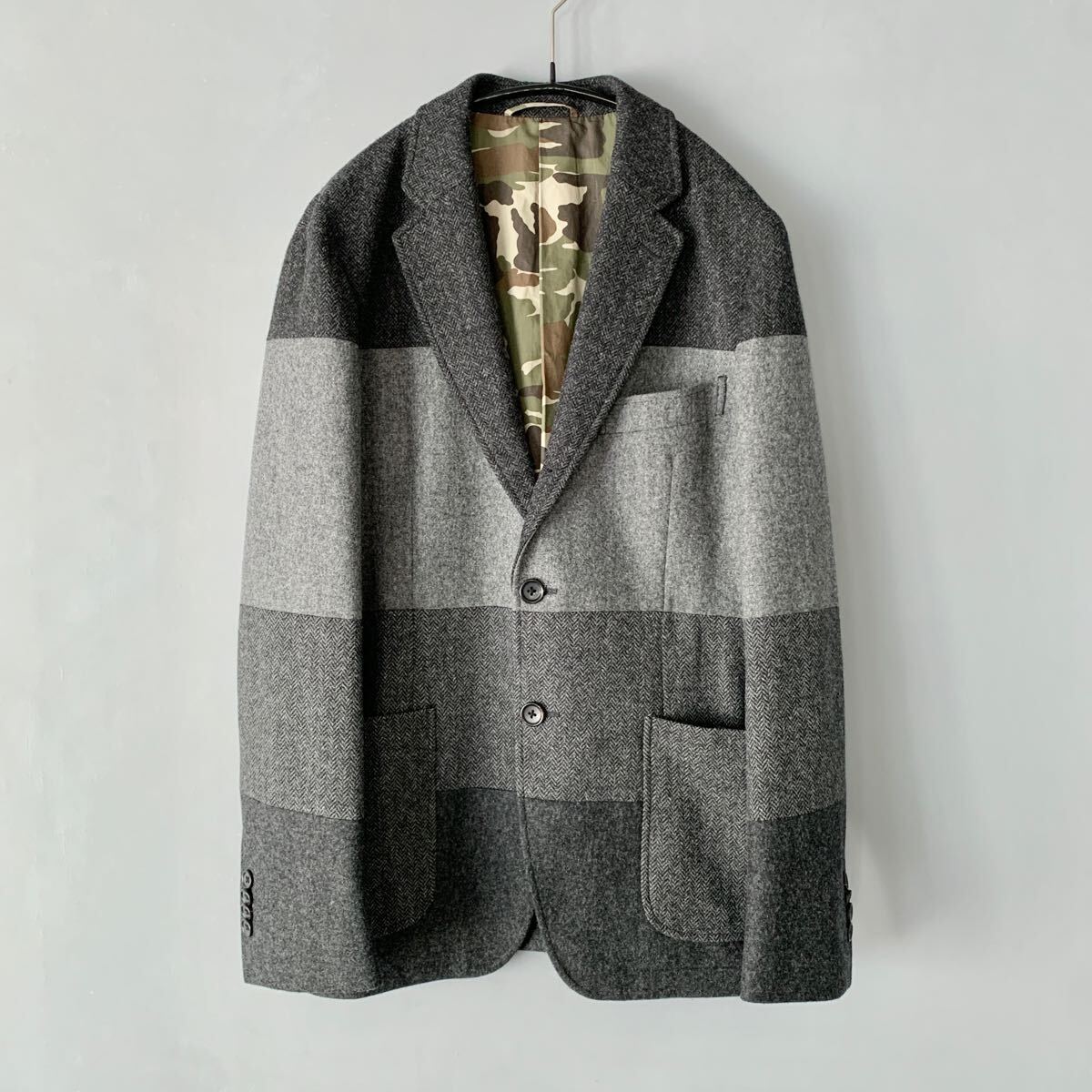 NICK WOOSTER x ユナイテッドアローズ ツイードジャケット JKT NICK WOOSTER x ユナイテッドアローズ ツイードジャケット JKT