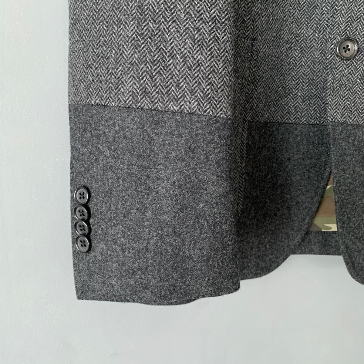 NICK WOOSTER x ユナイテッドアローズ ツイードジャケット JKT NICK WOOSTER x ユナイテッドアローズ ツイードジャケット JKT