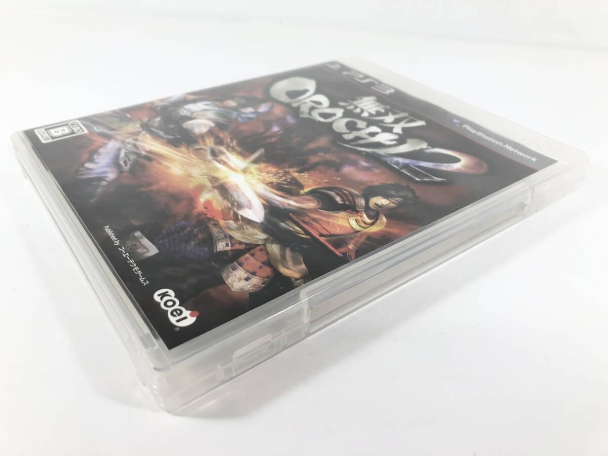 【送料込】10904 無双OROCH2 PS3 ゲームソフト ディスク状態良好 動作未確認_画像7