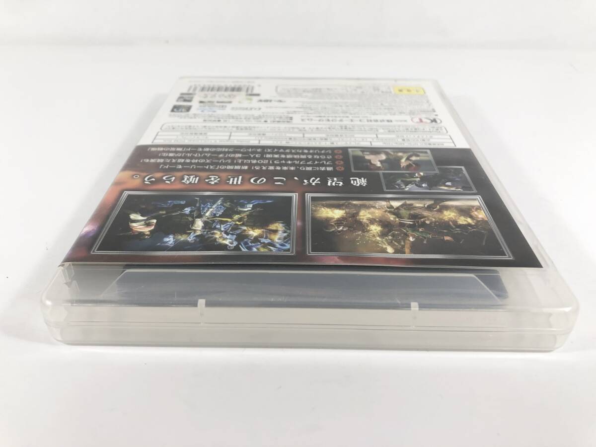 【送料込】10904 無双OROCH2 PS3 ゲームソフト ディスク状態良好 動作未確認_画像9