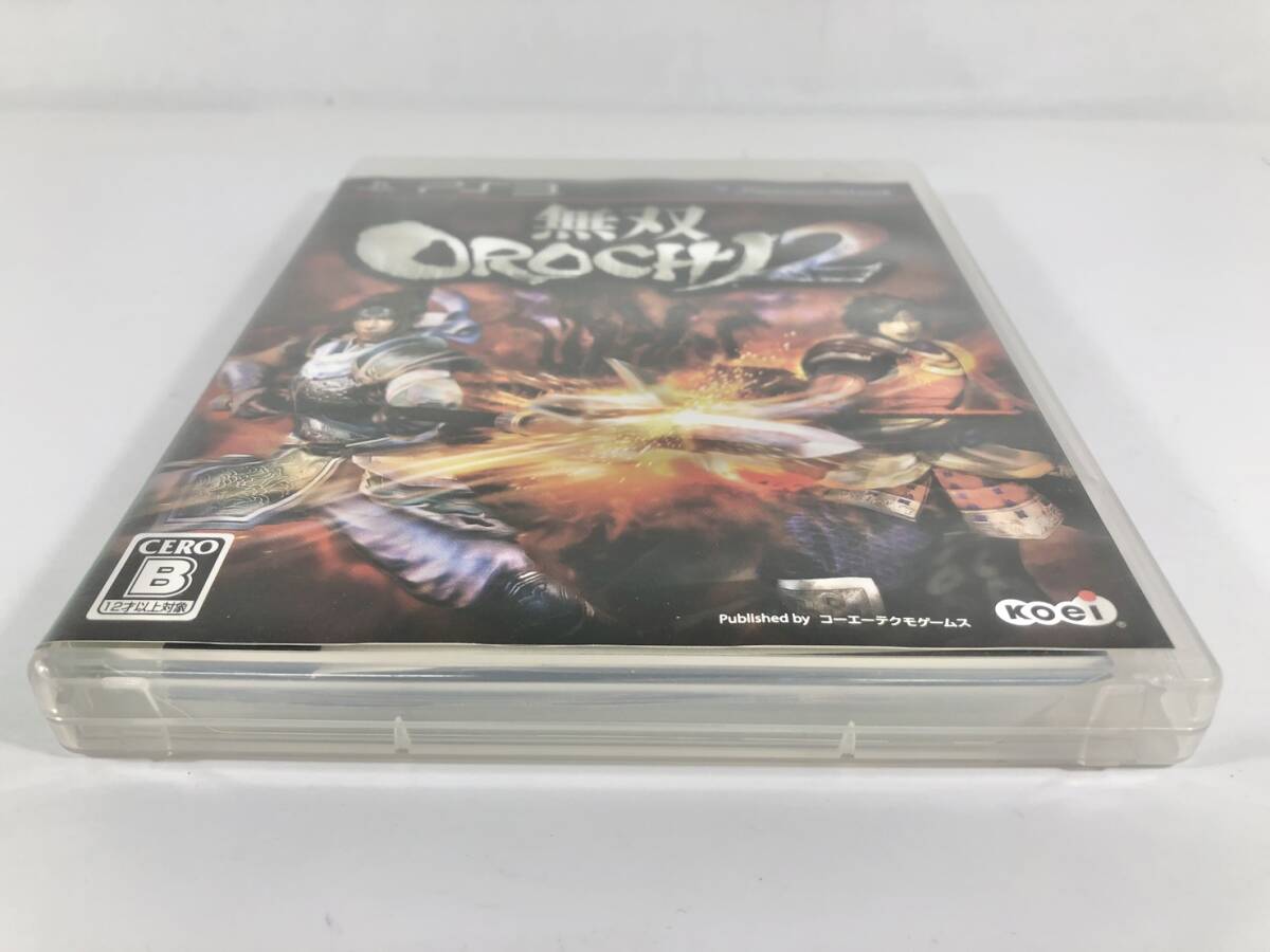 【送料込】10904 無双OROCH2 PS3 ゲームソフト ディスク状態良好 動作未確認_画像8