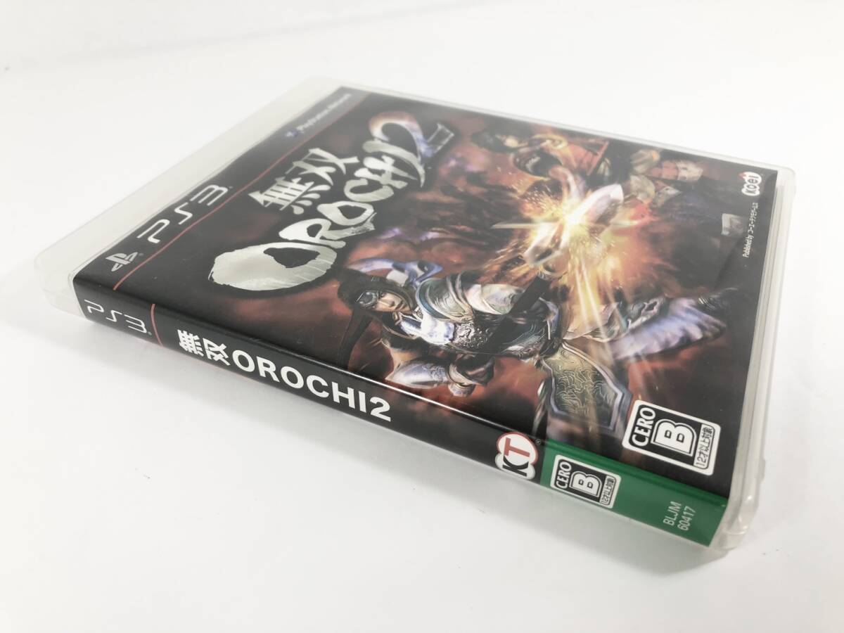 【送料込】10904 無双OROCH2 PS3 ゲームソフト ディスク状態良好 動作未確認_画像6