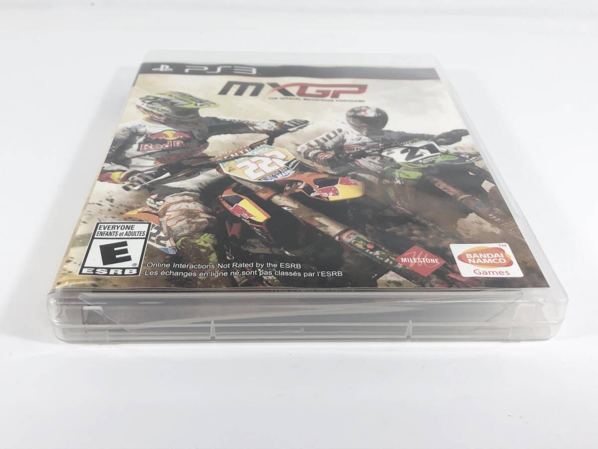 【希少/送料込】10907 mxGP 海外版 PS3 ゲームソフト ディスク状態良好 動作未確認_画像9