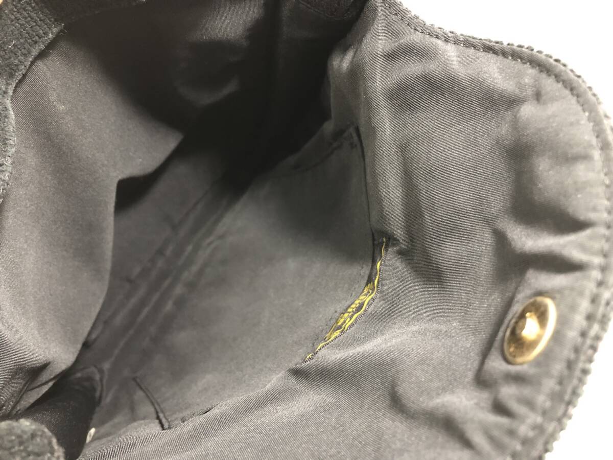 11233 FEILER フェイラー ショルダーバッグ レディース 花柄 ブランドタグあり_画像9