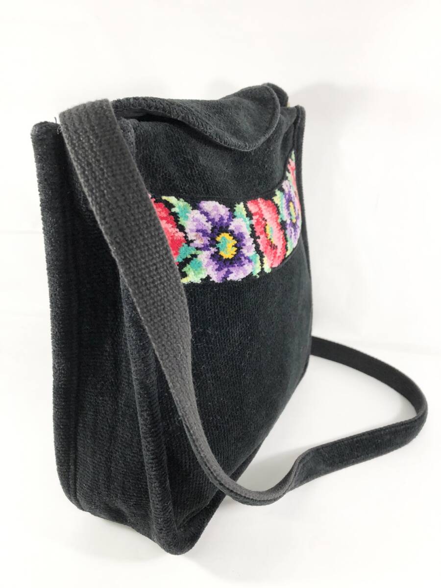 11233 FEILER フェイラー ショルダーバッグ レディース 花柄 ブランドタグあり_画像3