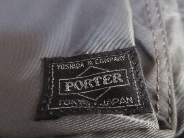 ネイバーフッド　NEIGHBOR HOOD　PORTER ポーター　ナイロン　トート　バッグ　ブリーフケース　グレー
