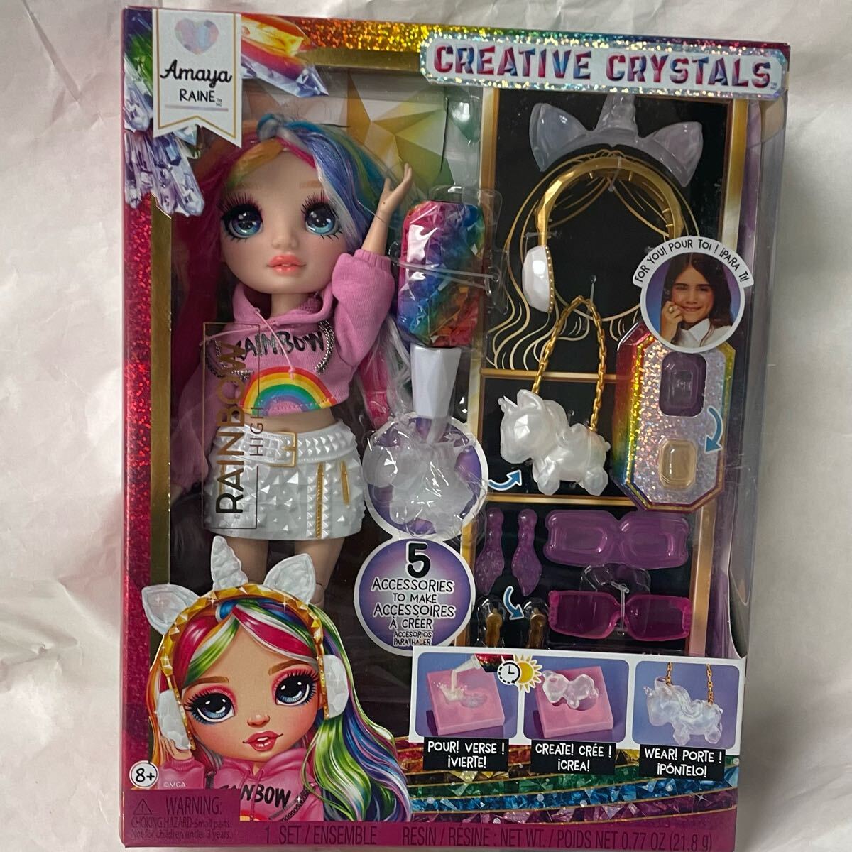  в Японии не продается! Rainbow высокий rainbow highklieitib crystal amaya кукла 