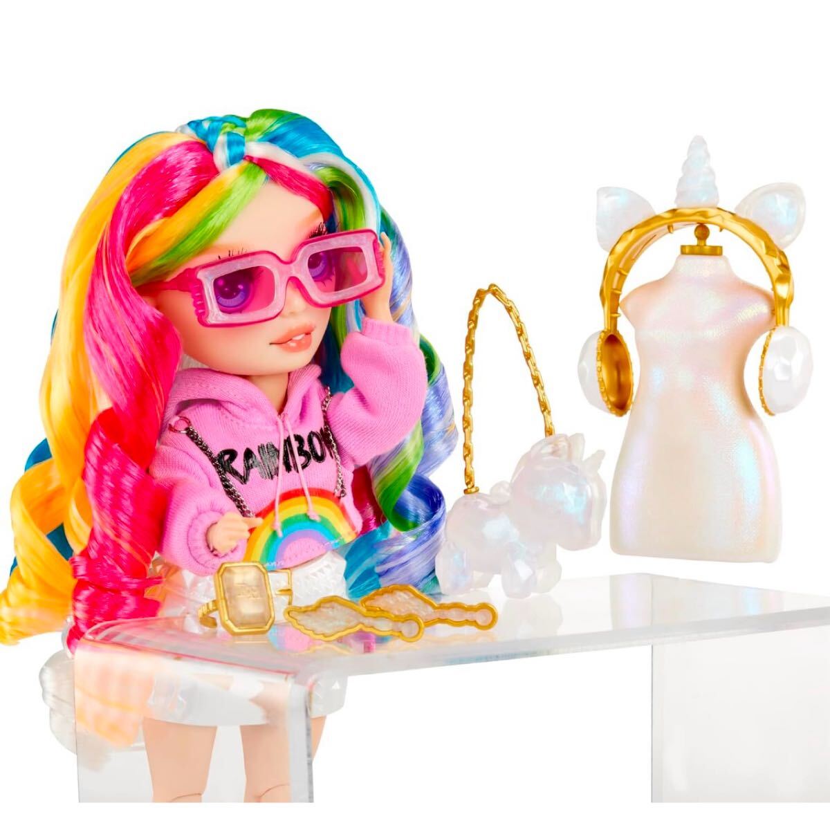  в Японии не продается! Rainbow высокий rainbow highklieitib crystal amaya кукла 