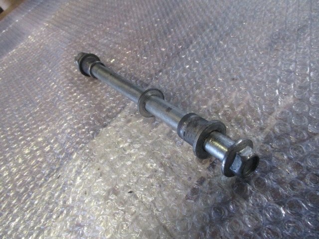 A7AC13 カワサキ Z250 フロントアクスルシャフト ER250C S ジャンク