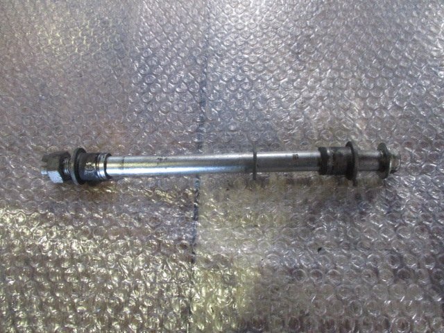 A7AC13 カワサキ Z250 フロントアクスルシャフト ER250C S ジャンク