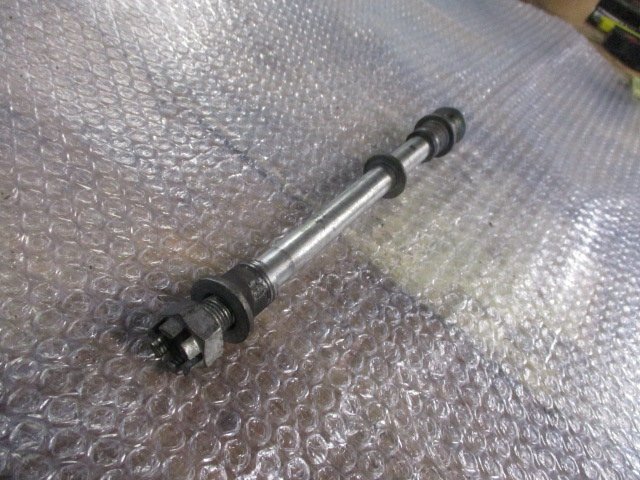 A7AC13 カワサキ Z250 フロントアクスルシャフト ER250C S ジャンク