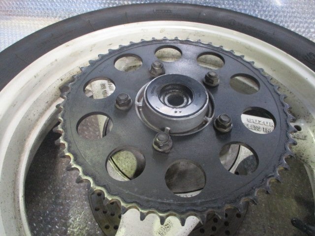 A7AC13 バンディット250 リアホイール GJ74A Y