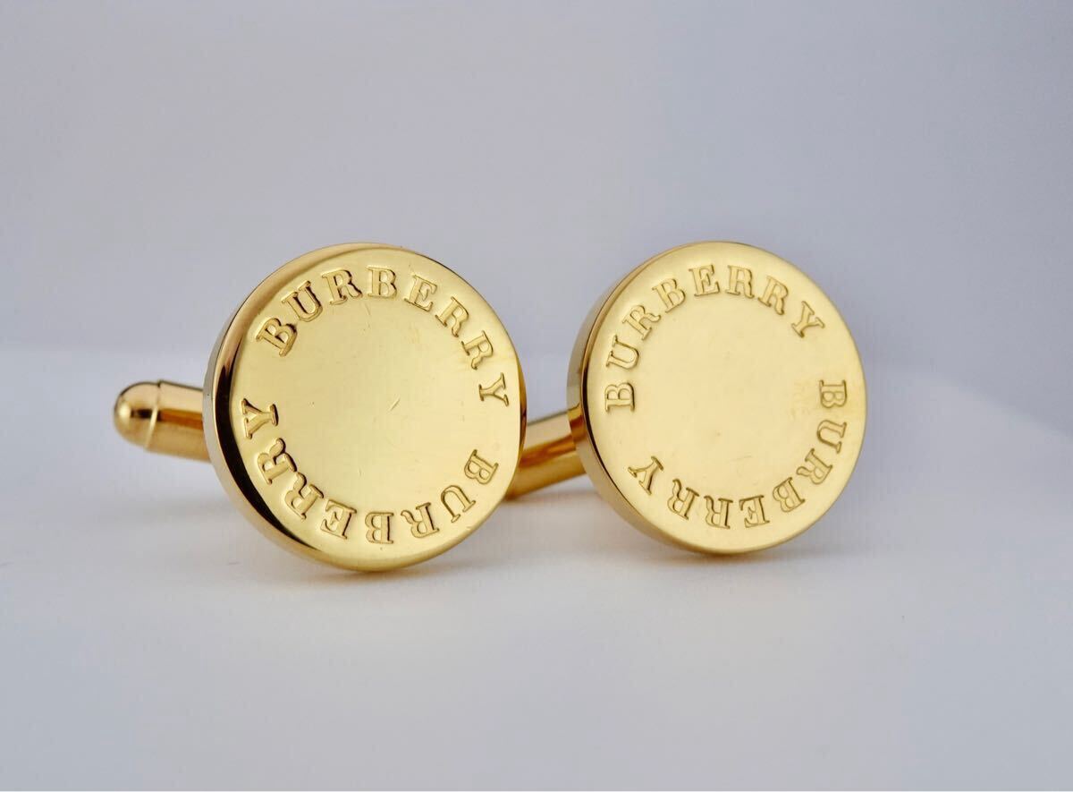BURBERRY バーバリー オーバルロゴ カフス カフリンクス カフス BURBERRY バーバリー オーバルロゴ カフス カフリンクス カフス