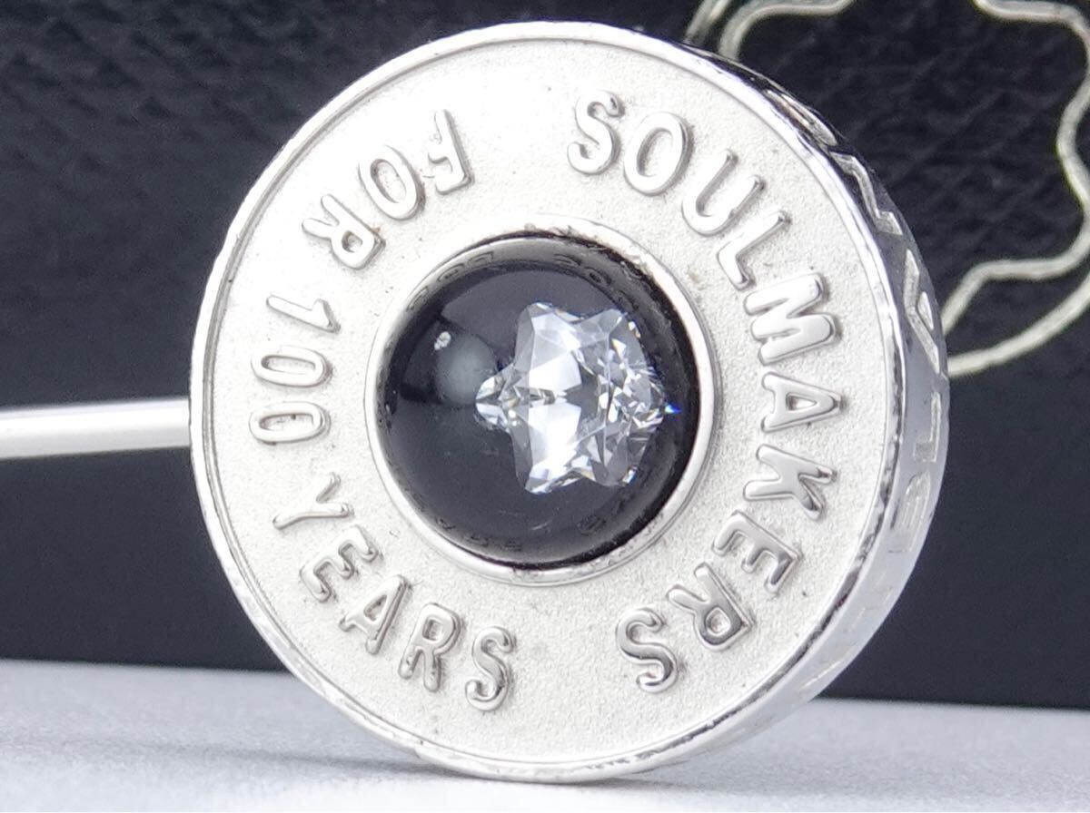 モンブラン ダイヤモンド 100周年　ラペルピン　ネクタイピン　タイピン　7-2-20_画像2