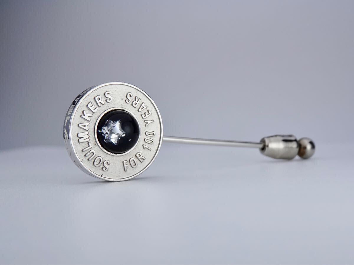 モンブラン ダイヤモンド 100周年　ラペルピン　ネクタイピン　タイピン　7-2-20_画像1