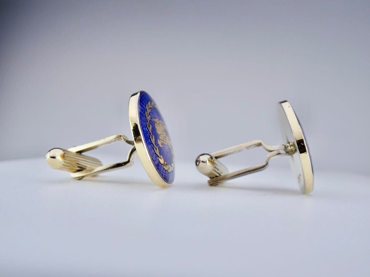 BURBERRY バーバリー　カフス　カフリンクス　カフスボタン　7-2-62_画像4