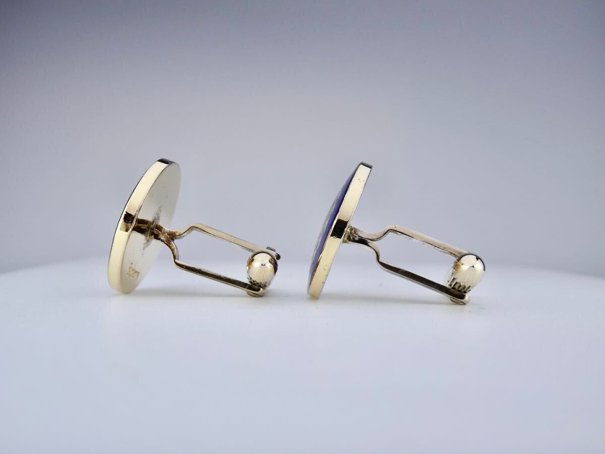 BURBERRY バーバリー　カフス　カフリンクス　カフスボタン　7-2-62_画像5