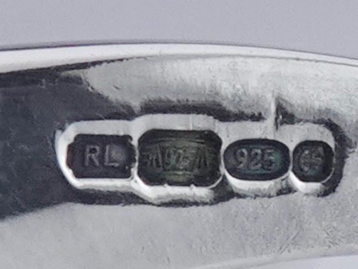 Ralph Lauren シルバー925 オーバル グリーン ラルフローレン Ralph Lauren シルバー925 オーバル グリーン ラルフローレン