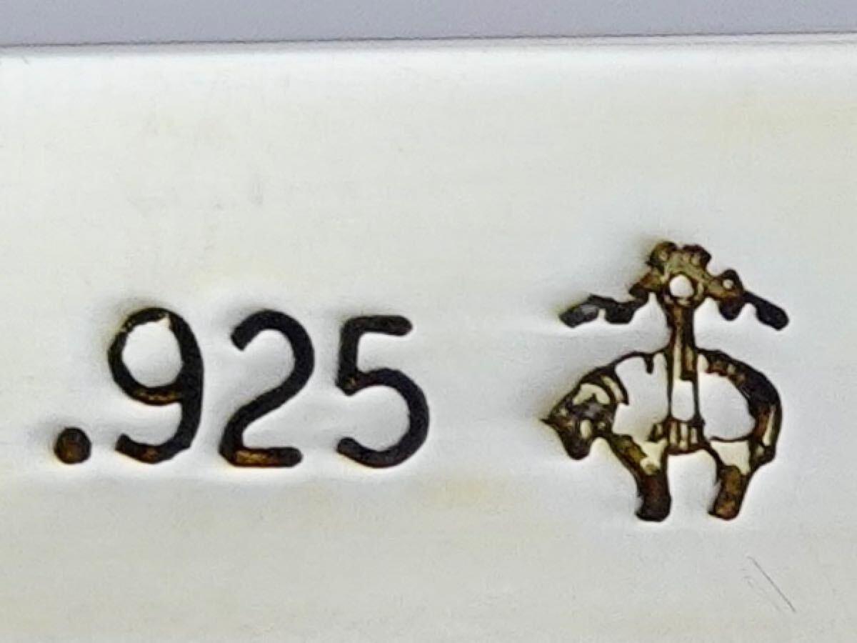 Brooks Brothers 925 エンジンターン ネクタイピン タイピン Brooks Brothers 925 エンジンターン ネクタイピン タイピン