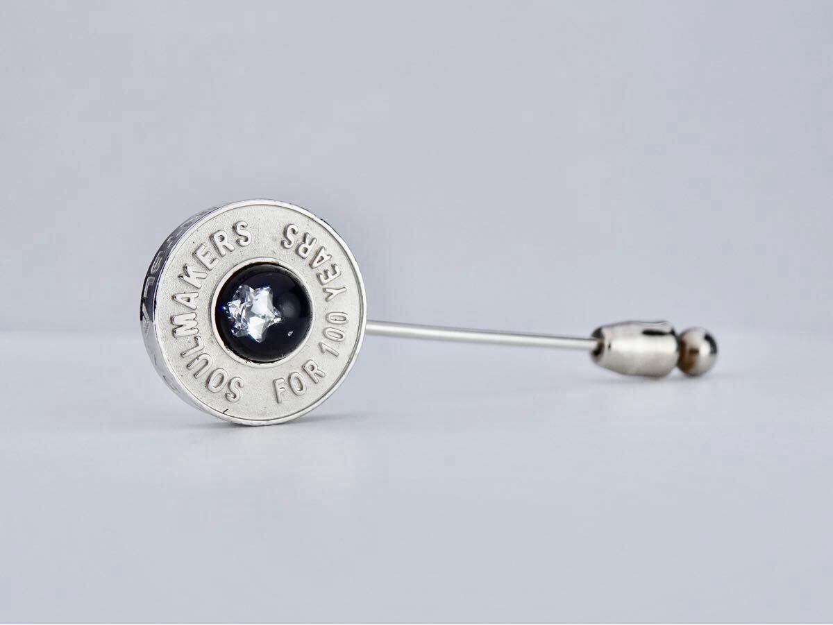 モンブラン ダイヤモンド 100周年　ラペルピン　ネクタイピン　タイピン　7-2-20_画像4