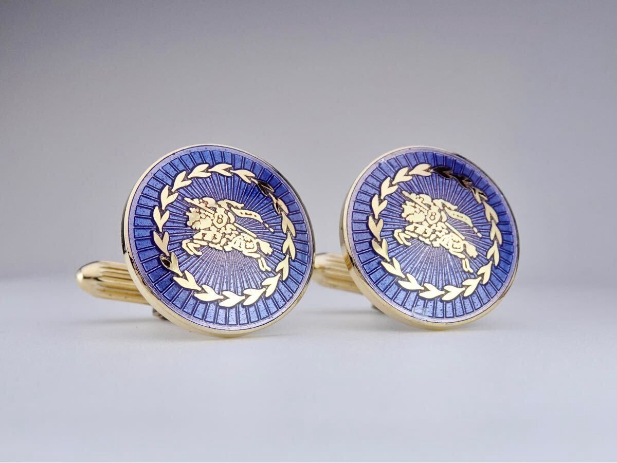 BURBERRY バーバリー　カフス　カフリンクス　カフスボタン　7-2-62_画像3