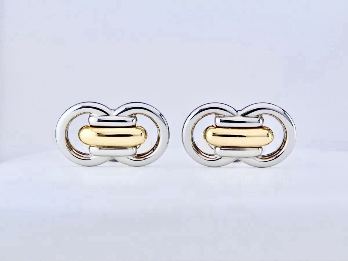 映画 007 The World Is Not Enough ジェームズ・ボンド着用 ピアース・ブロスナン　ダンヒル　カフス カフリンクス　7-2-165