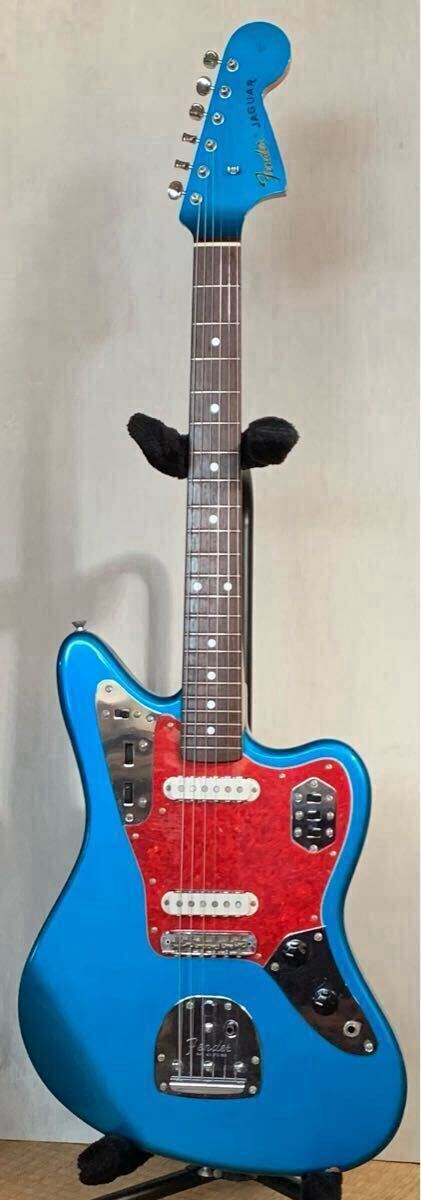 Fender Japan JAGUAR 93~94年フジゲン製 メタリックブルー Fender Japan JAGUAR 93~94年フジゲン製 メタリックブルー