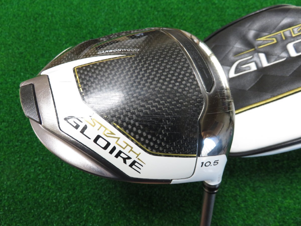 テーラーメイド2022 STEALTH ステルス グローレ 10.5° SR HC付 テーラーメイド2022 STEALTH ステルス グローレ 10.5° SR HC付