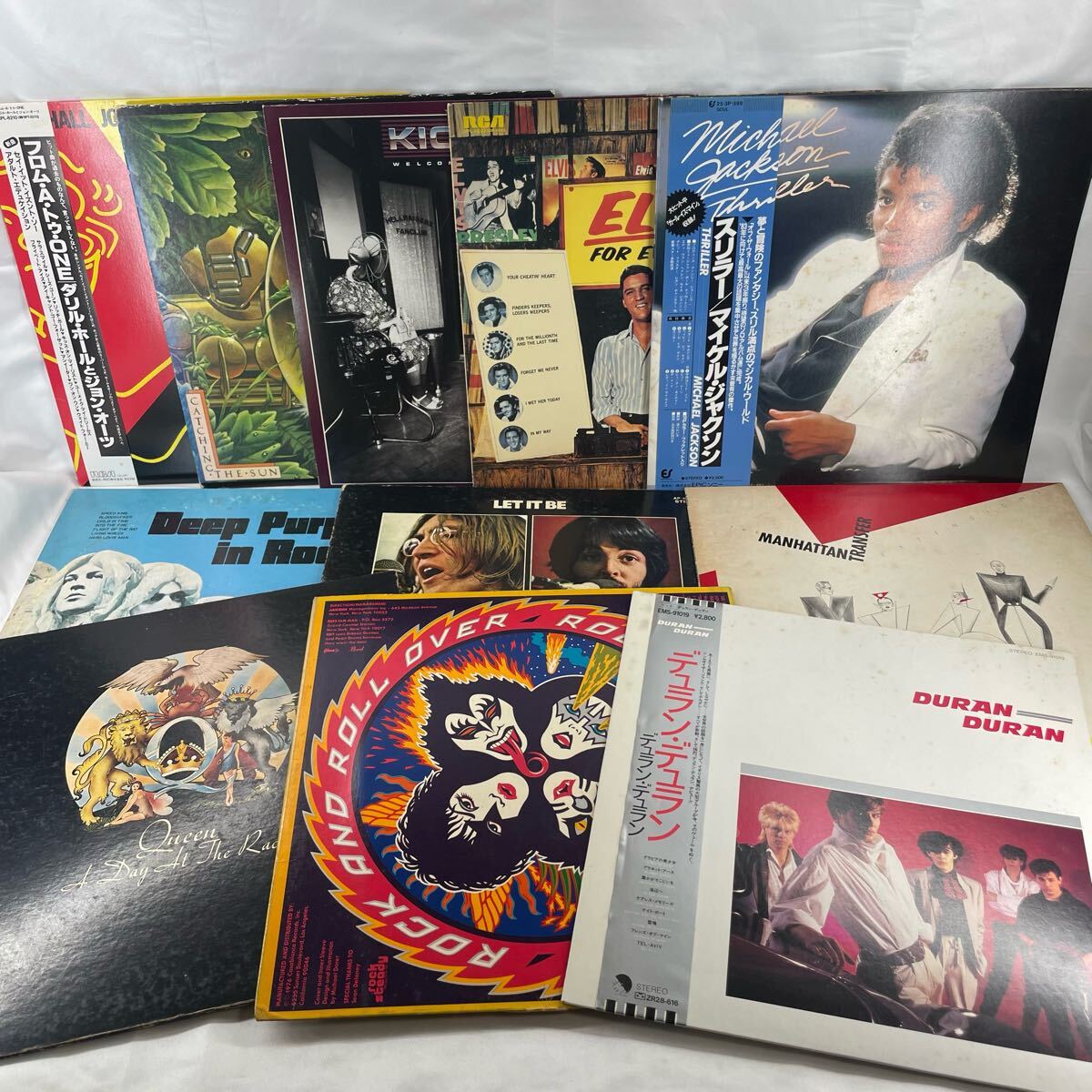 大量92枚】洋楽LPレコード92枚セット 国内国外盤 The Beatles,QUEEN,Michael Jackson,DURAN DURAN,AEROSMITH,KISSなど(ロック、ポップス(洋楽))|売買されたオークション情報、Yahoo!オークション(旧ヤフオク!) の商品情報をアーカイブ公開 - オークファン(aucfan.com) 大量92枚】洋楽LPレコード92枚セット 国内国外盤 The Beatles,QUEEN,Michael Jackson,DURAN DURAN,AEROSMITH,KISSなど(ロック、ポップス(洋楽))|売買されたオークション情報、Yahoo!オークション(旧ヤフオク!) の商品情報をアーカイブ公開 - オークファン(aucfan.com)