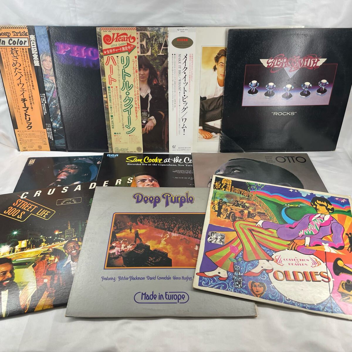 大量92枚】洋楽LPレコード92枚セット 国内国外盤 The Beatles,QUEEN,Michael Jackson,DURAN DURAN,AEROSMITH,KISSなど(ロック、ポップス(洋楽))|売買されたオークション情報、Yahoo!オークション(旧ヤフオク!) の商品情報をアーカイブ公開 - オークファン(aucfan.com) 大量92枚】洋楽LPレコード92枚セット 国内国外盤 The Beatles,QUEEN,Michael Jackson,DURAN DURAN,AEROSMITH,KISSなど(ロック、ポップス(洋楽))|売買されたオークション情報、Yahoo!オークション(旧ヤフオク!) の商品情報をアーカイブ公開 - オークファン(aucfan.com)