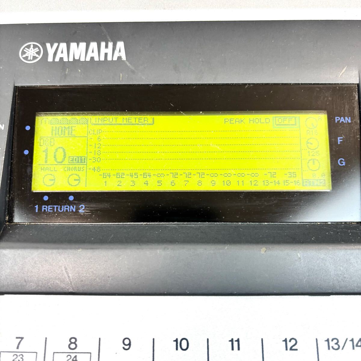 簡易動作確認済】YAMAHA 01V ロードレディ ハードケース付き 簡易動作確認済】YAMAHA 01V ロードレディ ハードケース付き
