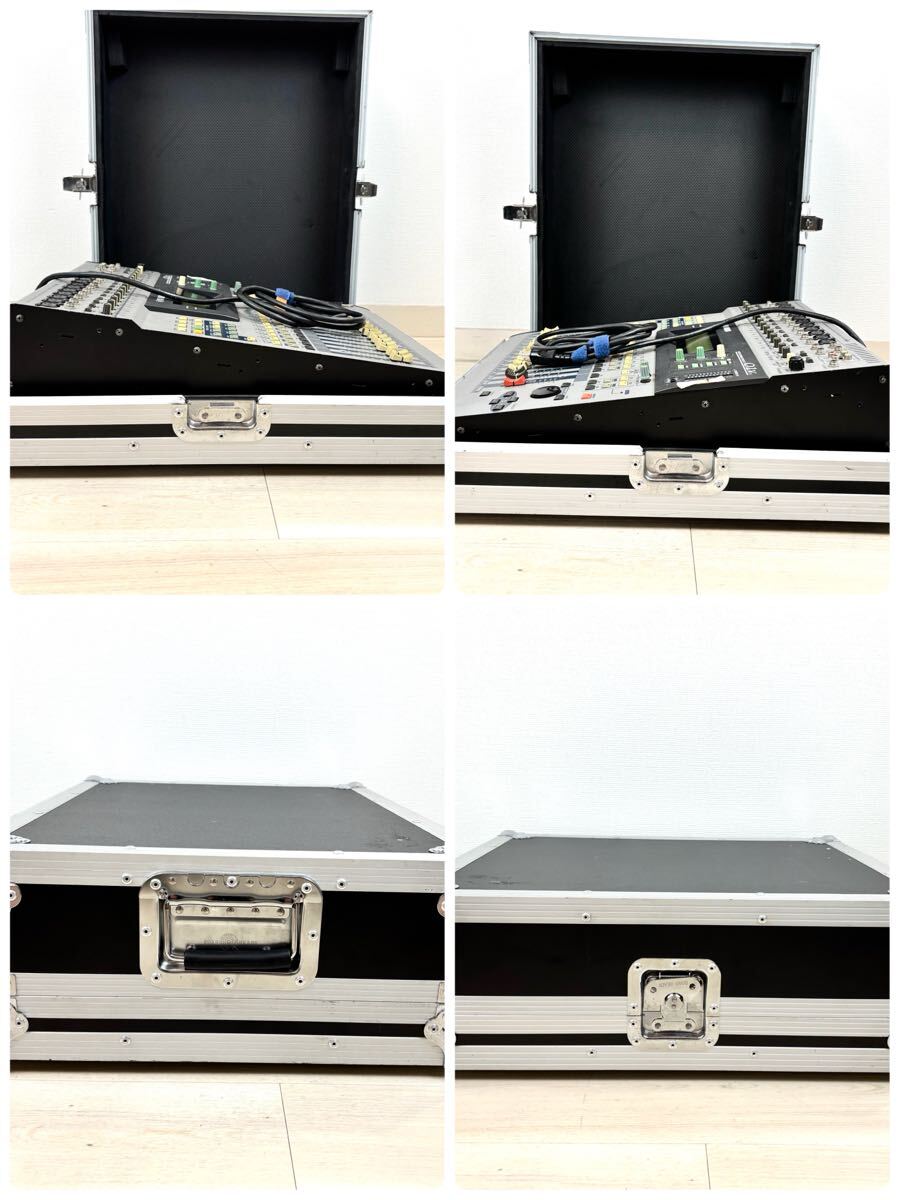 簡易動作確認済】YAMAHA 01V ロードレディ ハードケース付き 簡易動作確認済】YAMAHA 01V ロードレディ ハードケース付き