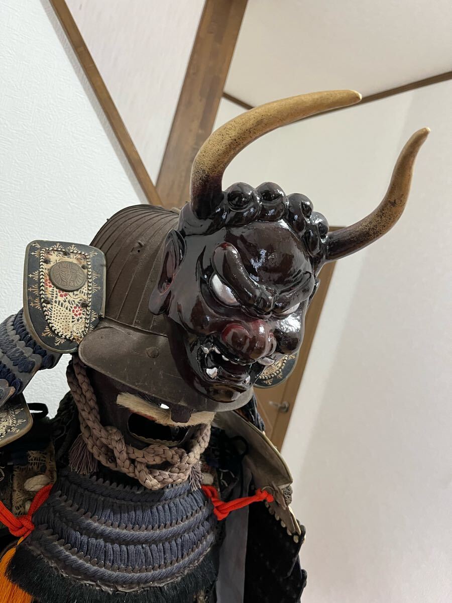開運、炎龍、竜、前立のみ、武具、甲冑、兜、戦国時代、侍、サムライ等身大 戦国武将 Yahoo!オークション - 木彫 木製 鬼 鬼面 前立のみ 武具 甲冑 兜