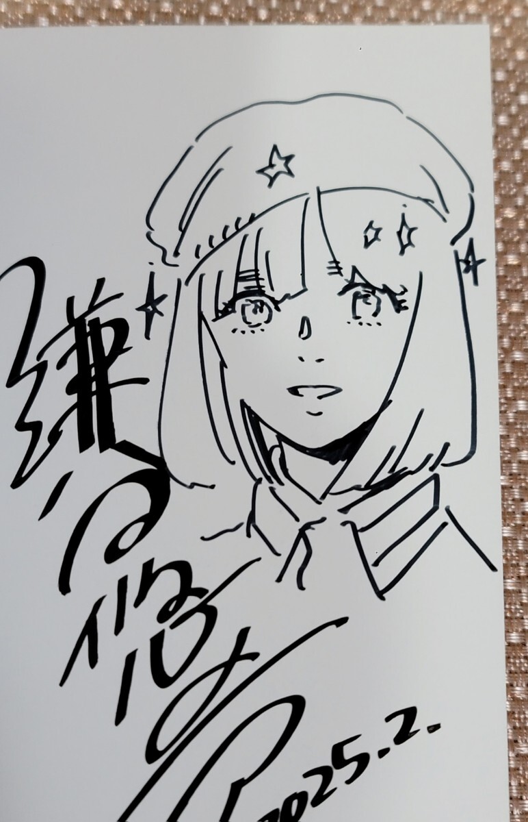 イラスト入り直筆サイン本】鎌谷悠希『 同志少女よ、敵を撃て イラスト入り直筆サイン本】鎌谷悠希『 同志少女よ、敵を撃て
