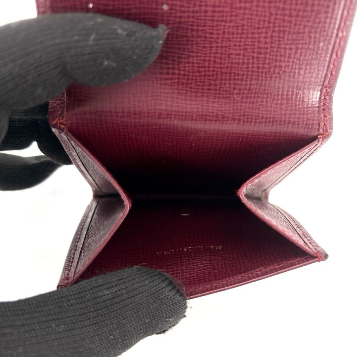 ☆極美品☆ Cartier カルティエ コインケース 小銭入れ レザー ☆極美品☆ Cartier カルティエ コインケース 小銭入れ レザー