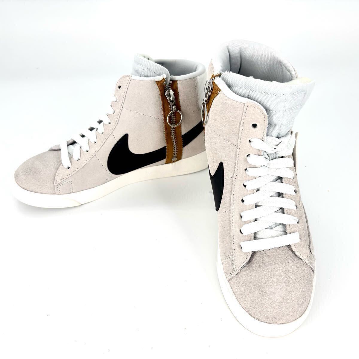 未使用級 NIKE ナイキ スニーカー W BLAZER MID REBEL