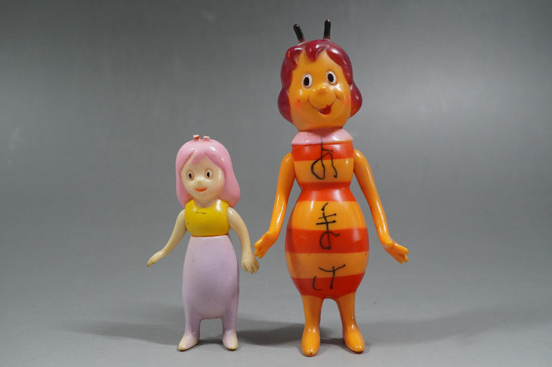 d636】みつばちマーヤ ソフビ まとめ 5点 ZUIYO/ズイヨー d636】みつばちマーヤ ソフビ まとめ 5点 ZUIYO/ズイヨー