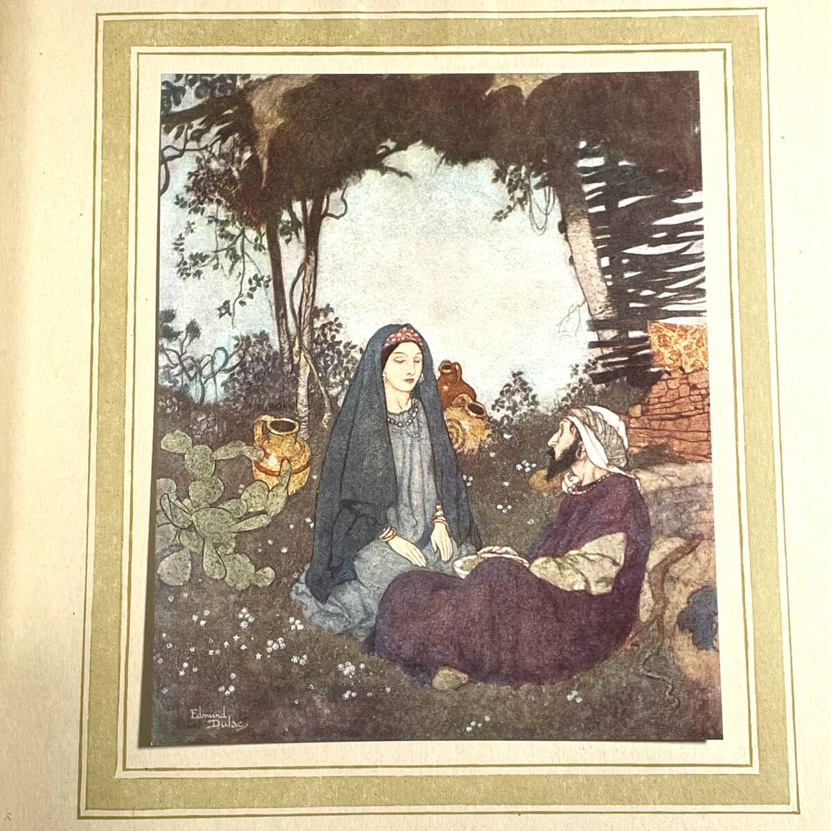 希少 美品 フランス赤十字支援に供す エドマンド・デュラックの 希少 美品 フランス赤十字支援に供す エドマンド・デュラックの