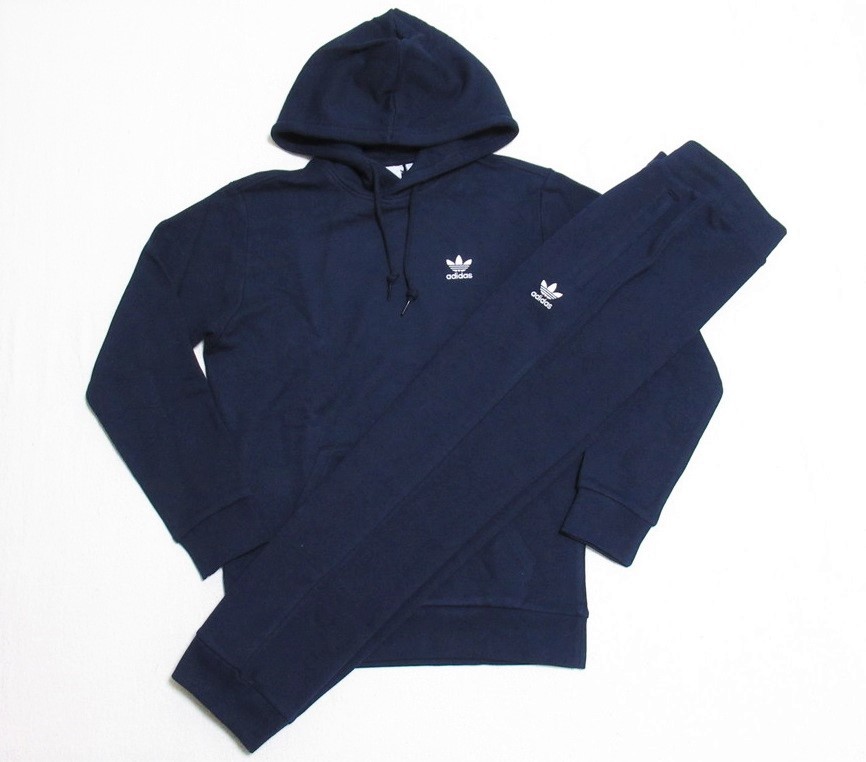 \半額SALE/ スウェット メンズ Originals adidas セットアップ L ネイビー アディダス