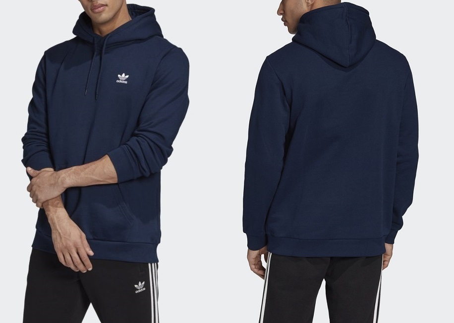 【楽天ランキング1位】 Originals adidas メンズ L ネイビー セットアップ スウェット アディダス