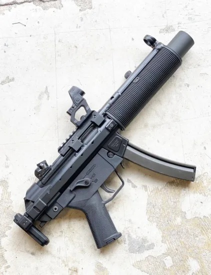 115×M-3D 東京マルイ 次世代電動ガン MP5SD6用 SNUB NOSE 115×M-3D 東京マルイ 次世代電動ガン MP5SD6用 SNUB NOSE