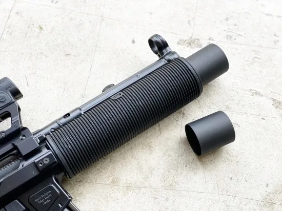 115×M-3D 東京マルイ 次世代電動ガン MP5SD6用 SNUB NOSE 115×M-3D 東京マルイ 次世代電動ガン MP5SD6用 SNUB NOSE