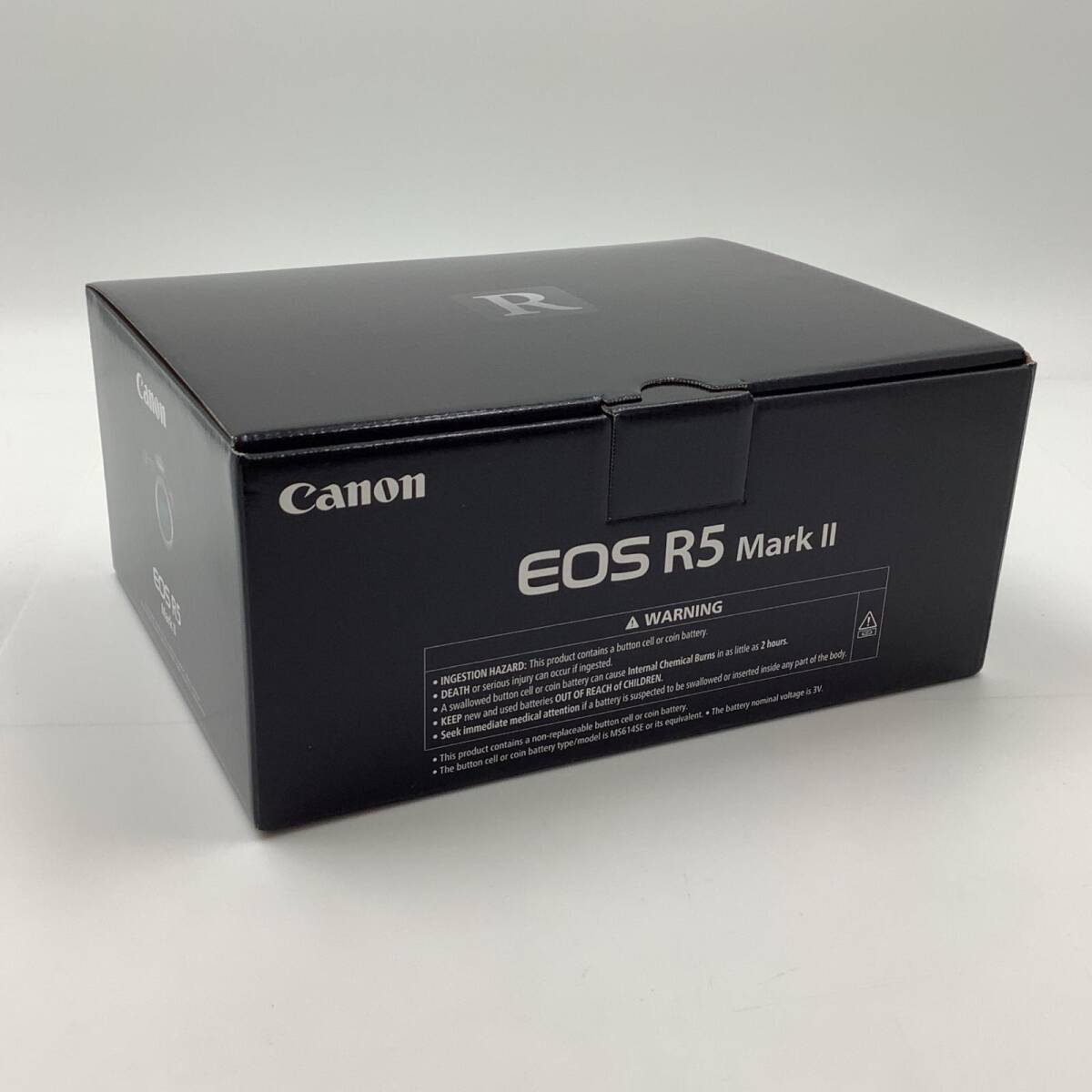 【全額返金保証】【最速発送】Canon デジタル一眼 EOS R5 Mark II ボディ ブラック 新品未開封 即納OK