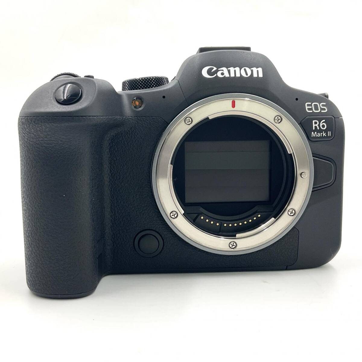 【全額返金保証】【最速発送】Canon デジタル一眼 EOS R6 Mark II ボディ ブラック 美品 動作確認済